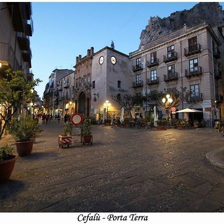 La Casetta Della Rocca Cefalù Buitenkant foto