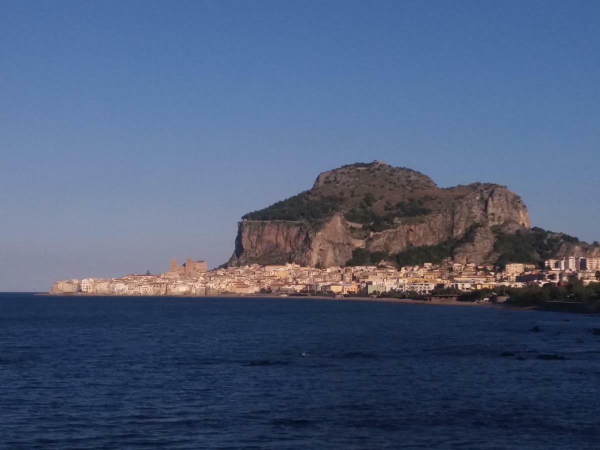 La Casetta Della Rocca Cefalù Buitenkant foto
